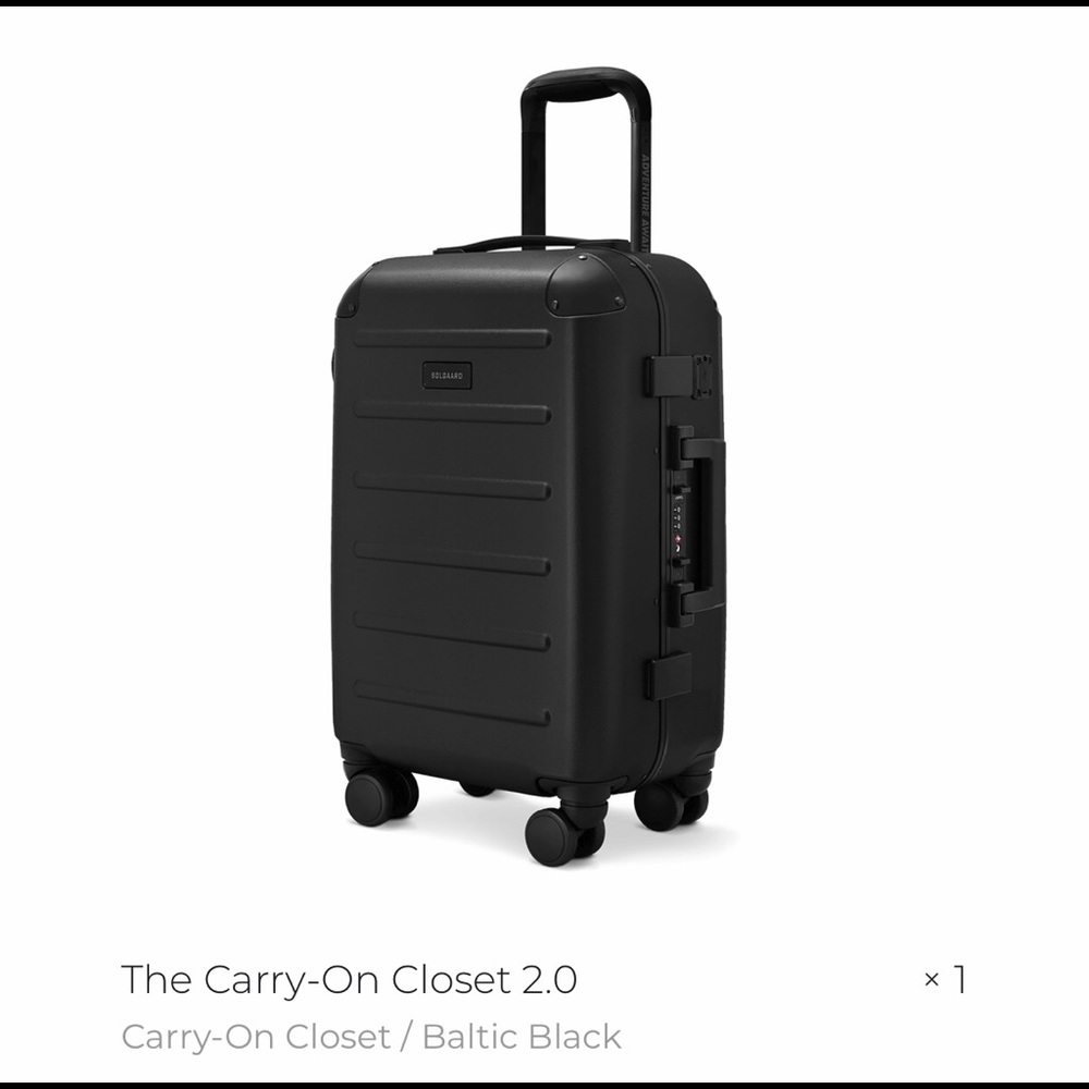 Solgaard Luggage - The Carry-On Closet 2.0